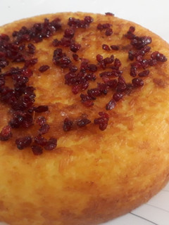 عکسی از دستور ته چین مرغ