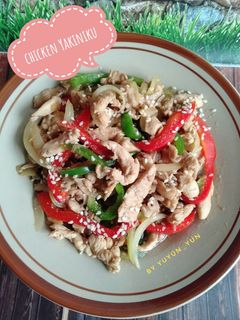Foto resep Chicken Yakiniku