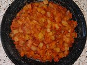 Una foto de tortillas de migas