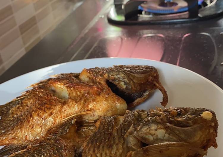 Ikan goreng sederhana rasa luar biasa