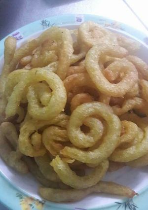 Hình của món Bánh Khoai.