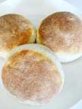 Muffin inglés (receta para 4 muffins)