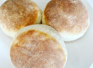Una foto de Muffin inglés (receta para 4 muffins)