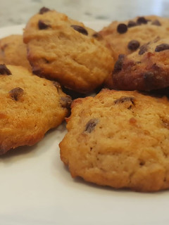 Foto principal de Galletas de chocolate y plátano