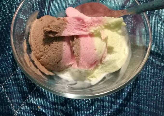 Resep Es Krim Walls Kw Oleh Azila Qr Cookpad