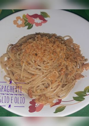 Foto resep SPAGHETI AGLIO E OLIO super simple