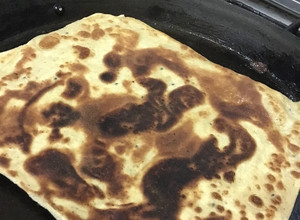 صورة لوصفة خبز الطاوة
