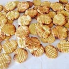 A picture of 3 Ingredient biscuits.