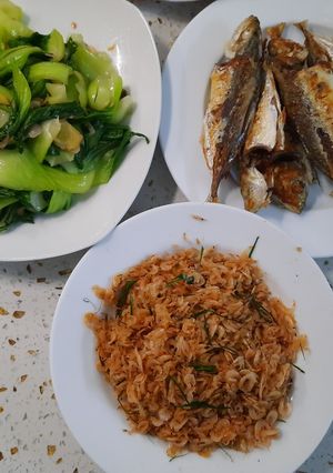 Hình của món Mâm cơm dinh dưỡng 3(bữa cơm gia đình 5).