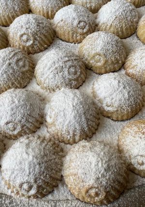 صورة لوصفة معمول بالجوز