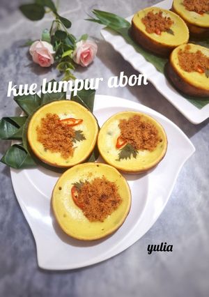 Foto resep Kue Lumpur Abon