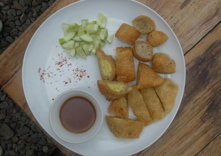 Pempek Dos (tanpa ikan)