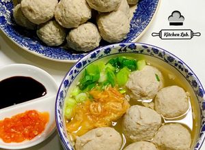 Foto resep Bakso Babi
