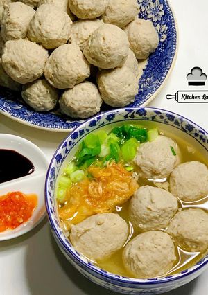 Foto resep Bakso Babi