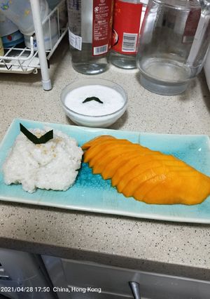 Foto resep Ketan mangga Thailand