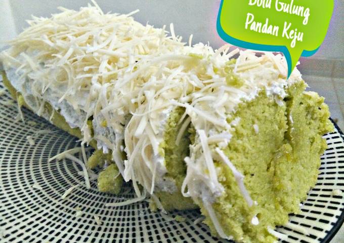 17. Bolu gulung pandan