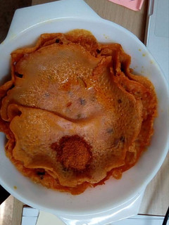 A picture of Kalallaba (local pancakes).