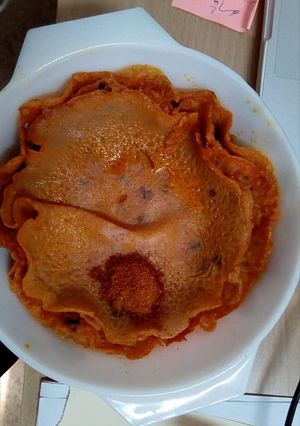 A picture of Kalallaba (local pancakes).