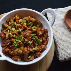 A picture of Gobi Manchurian.