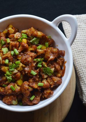 A picture of Gobi Manchurian.