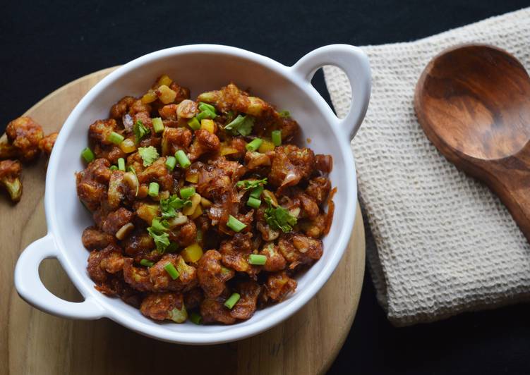 How to Make Favorite Gobi Manchurian