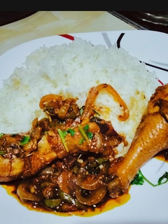 A picture of Chicken stew #themechallenge#stews.