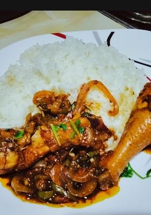 A picture of Chicken stew #themechallenge#stews.