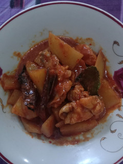 Foto resep Semur Ayam Kentang