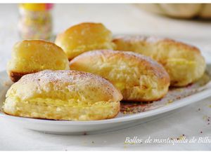 Una foto de Bollos de mantequilla de Bilbao