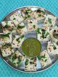 Samak and Sabudana Dhokla - Soft Bites, Satvik Vibes