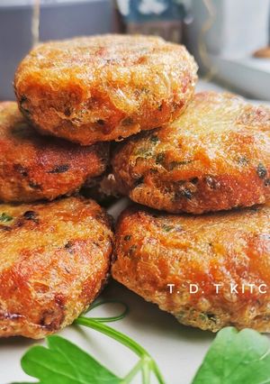Foto resep Perkedel kentang