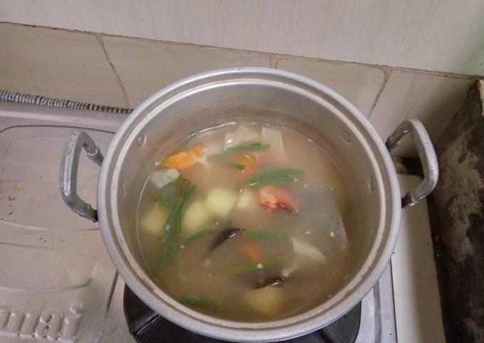 Sayur asem simple