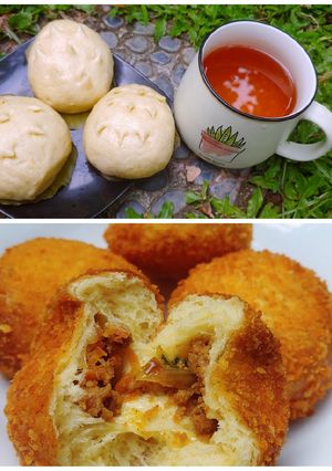 Foto resep Roti Goreng