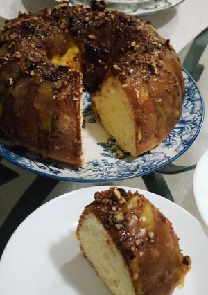 صورة لوصفة كيك البرتقال بصوص البرتقال