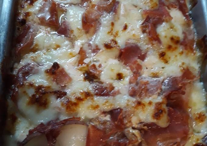 Recipe of Jamie Oliver Prosciutto and Potatoes