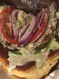 California Farm Gyros Sandwiches