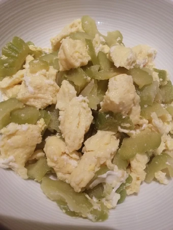 Easy Ways Prepare Recipes Bitter Gourd with Eggs the Awesome  Really Delicious.