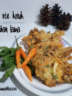 Foto resep Ote ote kriuk tahan lama