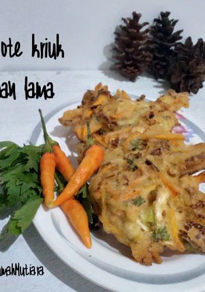 Foto resep Ote ote kriuk tahan lama