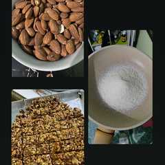 รูปของ Noga Kacang Almond 3 bahan
