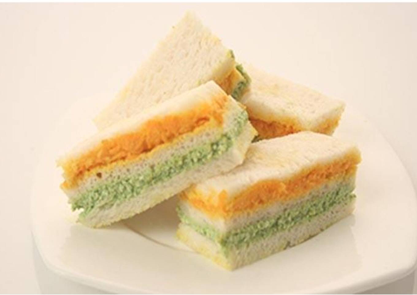 Tricolour Sandwich