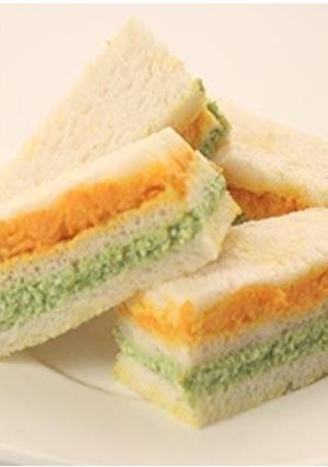 A picture of Tricolour Sandwich.