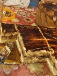 Una foto de Tiramisú. Súper rico sin horno y fácil