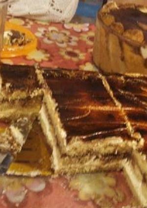 Una foto de Tiramisú. Súper rico sin horno y fácil