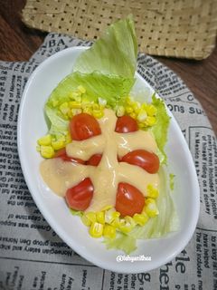 Foto resep Salad Simple