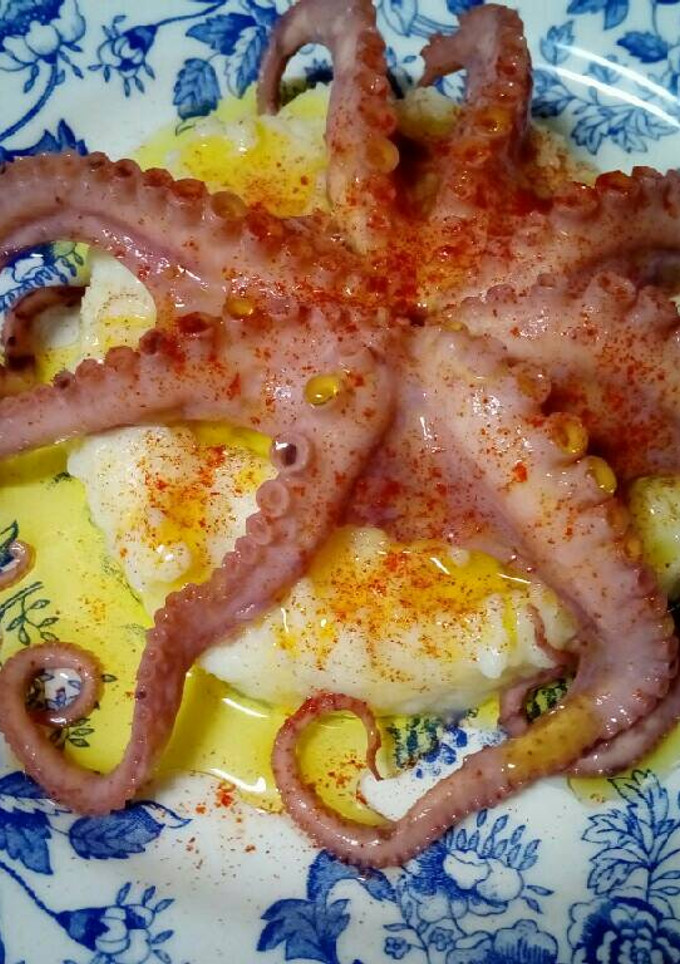 Una foto de Tapa de pulpito