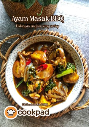 Gambar Ayam Masak BBQ