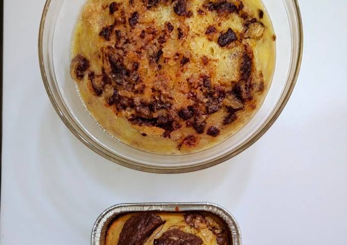 Yuk intip, Resep memasak Bolu Pisang Kukus vs Air Fryer (ukuran sendok, no mixer)  gurih