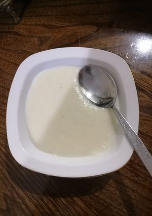 عکسی از دستور شیر برنج