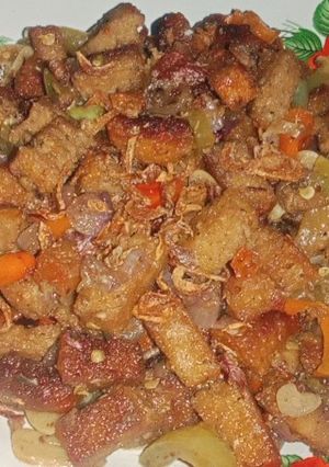 Foto resep Tumis terasi oncom